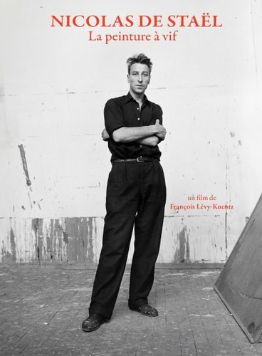 Couverture NICOLAS DE STAËL, LA PEINTURE À VIF