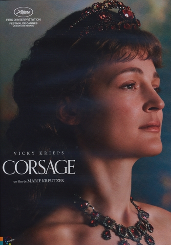 Couverture CORSAGE de Marie KREUTZER