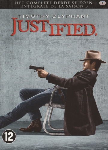 Couverture JUSTIFIED - 3 de Michael DINNER