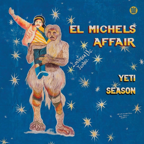 Couverture YETI SEASON de EL MICHELS AFFAIR