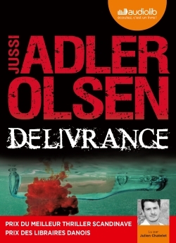Couverture DELIVRANCE de Jussi ADLER-OLSEN