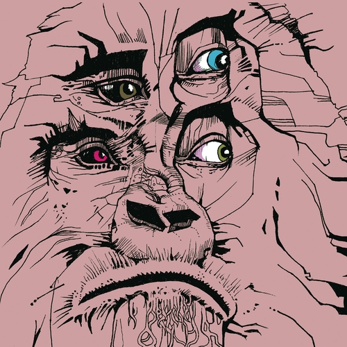 Couverture SAME BUT DIFFERENT de PUNK KONG