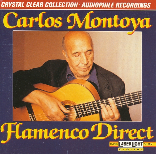 Couverture FLAMENCO DIRECT: CARLOS MONTOYA de Carlos MONTOYA