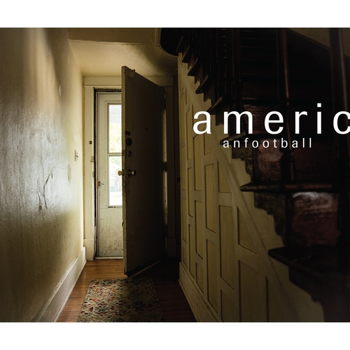 Couverture AMERICAN FOOTBALL (LP2) de AMERICAN FOOTBALL