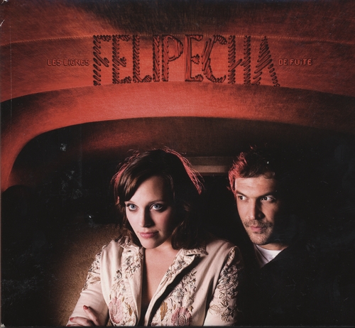 Couverture LES LIGNES DE FUITE de FELIPECHA
