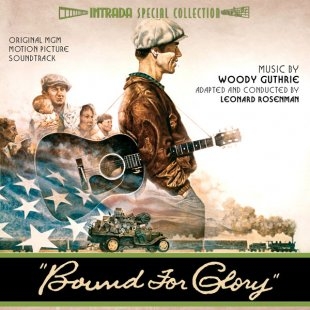 Couverture BOUND FOR GLORY de Woody GUTHRIE