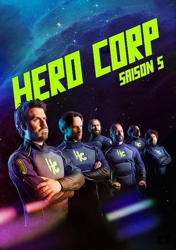 Couverture HERO CORP - 5 de Simon ASTIER