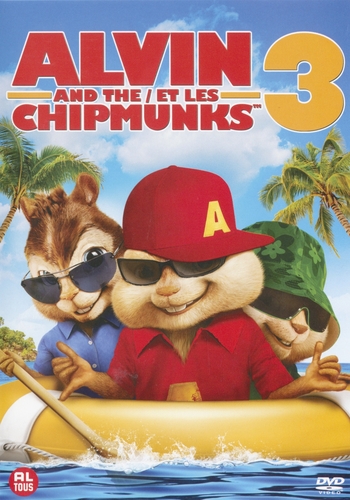 Couverture ALVIN ET LES CHIPMUNKS - 3 de Mike MITCHELL