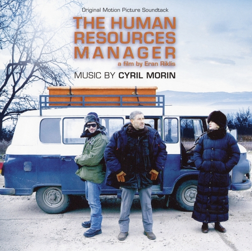 Couverture THE HUMAN RESOURCES MANAGER de Cyril MORIN
