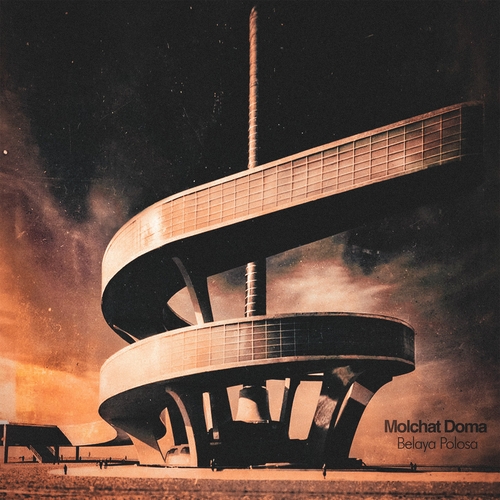 Couverture BELAYA POLOSA de MOLCHAT DOMA