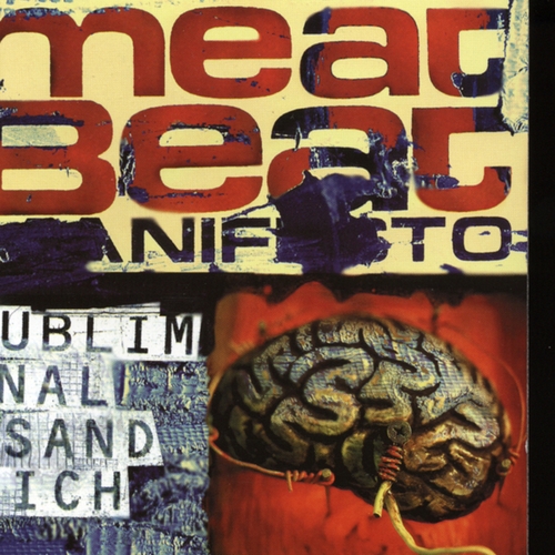 Couverture SUBLIMINAL SANDWICH de MEAT BEAT MANIFESTO