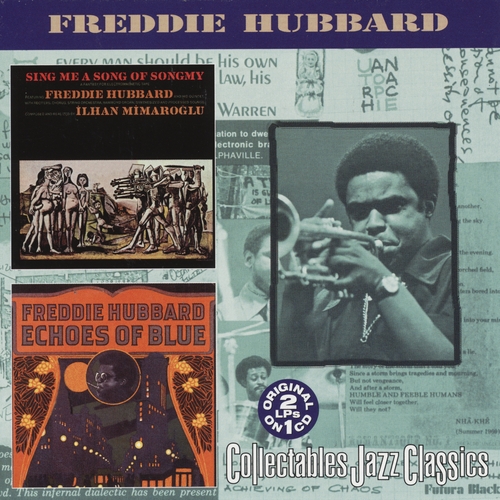 Couverture SING ME A SONG OF SONGMY + ECHOES OF BLUE de Freddie HUBBARD