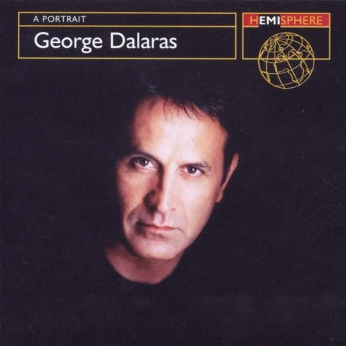 Couverture A PORTRAIT: GEORGE DALARAS de Giorgos DALARAS