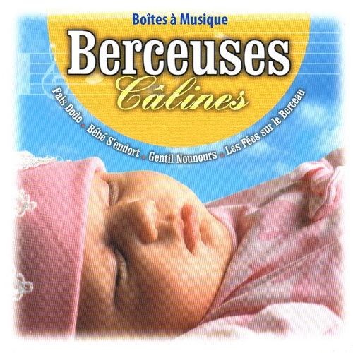 Couverture BERCEUSES CÂLINES de LA BOÎTE À SONS