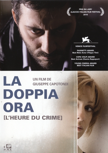 Couverture LA DOPPIA ORA de Guisueppe CAPOTONDI