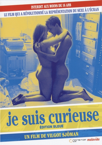 Couverture JE SUIS CURIEUSE - ÉDITION BLEUE de Vilgot SJÖMAN