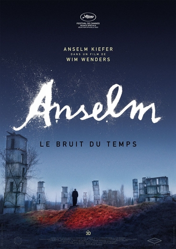 Couverture ANSELM - LE BRUIT DU TEMPS