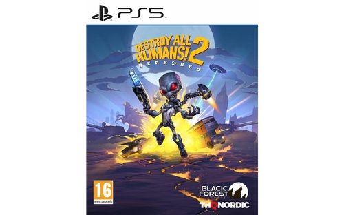 Couverture DESTROY ALL HUMANS 2 !