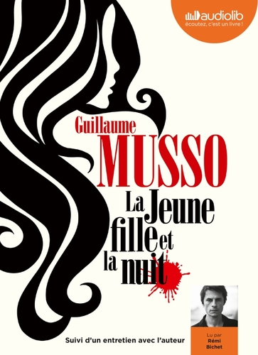 Couverture LA JEUNE FILLE ET LA NUIT de Guillaume MUSSO