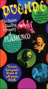 Couverture DUENDE: THE PASSION & DAZZLING VIRTUOSITY OF FLAMENCO