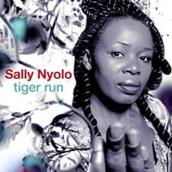 Couverture TIGER RUN de Sally NYOLO