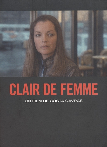 Couverture CLAIR DE FEMME de COSTA-GAVRAS