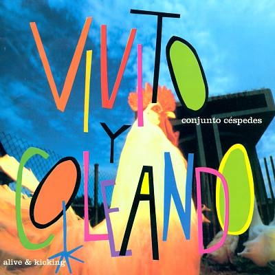 Couverture VIVTO Y COLEANDO de CONJUNTO CESPEDES