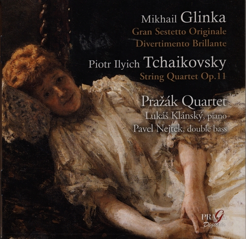 Couverture GRAND SEXTUOR / DIVERTIMENTO BRILLANT (+ TCHAIKOVSKY) de Mikhail Ivanovich GLINKA