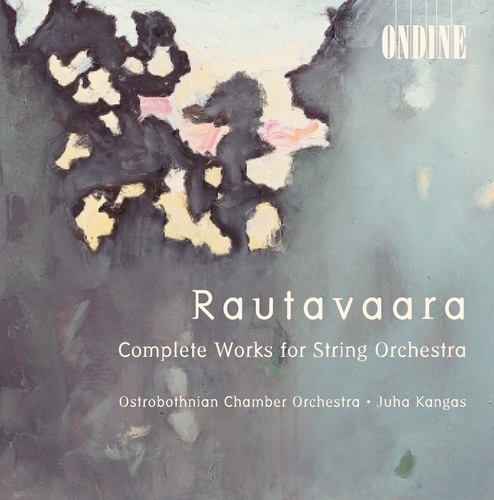 Couverture COMPLETE WORKS FOR STRING ORCHESTRA de Einojuhani RAUTAVAARA
