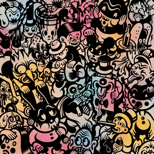 Couverture ADVENTURE de HALF JAPANESE