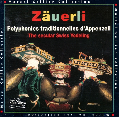 Couverture ZÄUERLI. POLYPHONIES TRADITIONNELLES D'APPENZELL.