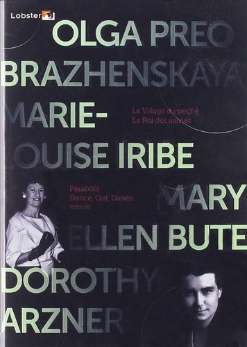 Couverture PIONNIÈRES DU CINÉMA 4: O. PREOBRAZHENSKAYA, M-L IRIBE... de Olga PREOBRAZHENSKAYA