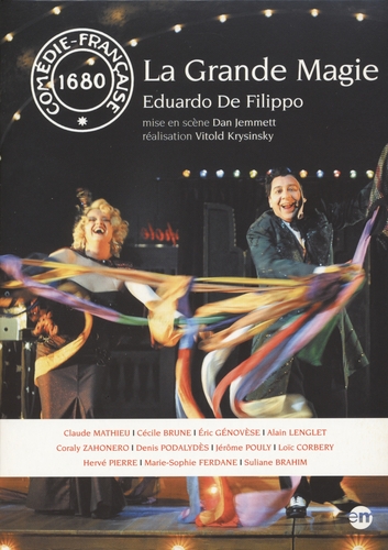 Couverture LA GRANDE MAGIE de Vitold KRYSINSKY