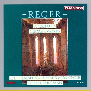 Couverture CHOEURS A CAPPELLA OP.39 / OP.110 de Max REGER