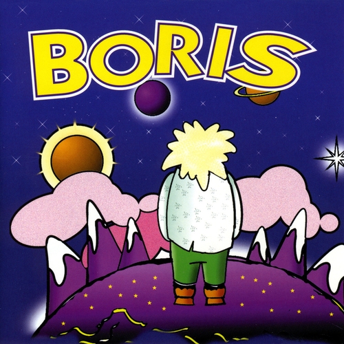 Couverture BORIS: VERSIONS ORIGINALES de BORIS