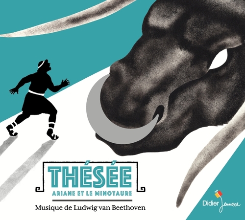 Couverture THÉSÉE, ARIANE ET LE MINOTAURE de Jean-Michel COBLENCE