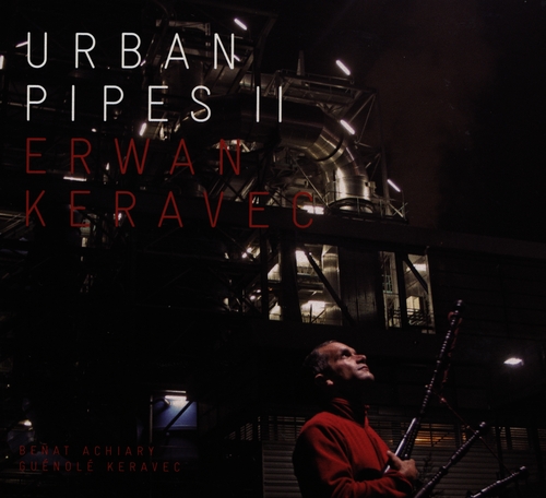 Couverture URBAN PIPES II de Erwan KERAVEC