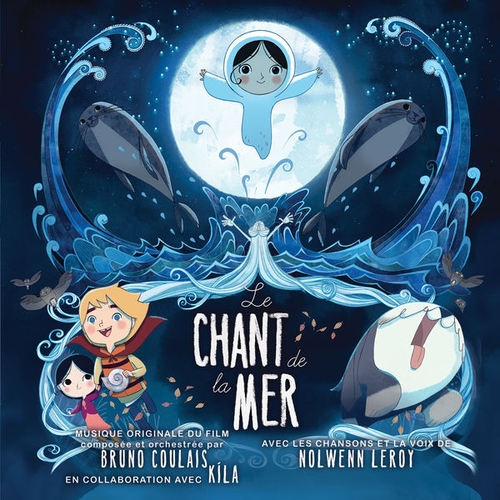 Couverture LE CHANT DE LA MER de Bruno COULAIS / KILA / NOLWENN LEROY