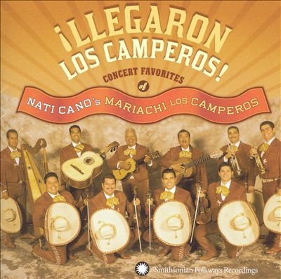 Couverture LLEGARON LOS CAMPEROS ! de MARIACHI LOS CAMPEROS DE NATI CANO