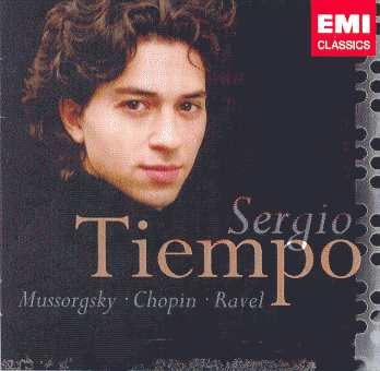 Couverture TABLEAUX D'UNE EXPOSITION (+ CHOPIN, RAVEL) de Modeste MOUSSORGSKY