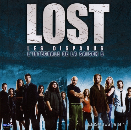 Couverture LOST - 5/3 de Jack BENDER