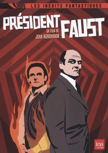 Couverture PRÉSIDENT FAUST de Jean KERCHBRON