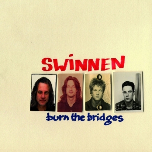 Couverture BURN THE BRIDGES de SWINNEN