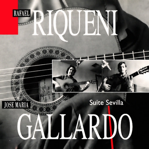 Couverture SUITE SEVILLA de Rafael RIQUENI & JOSE MARIA GALLARDO