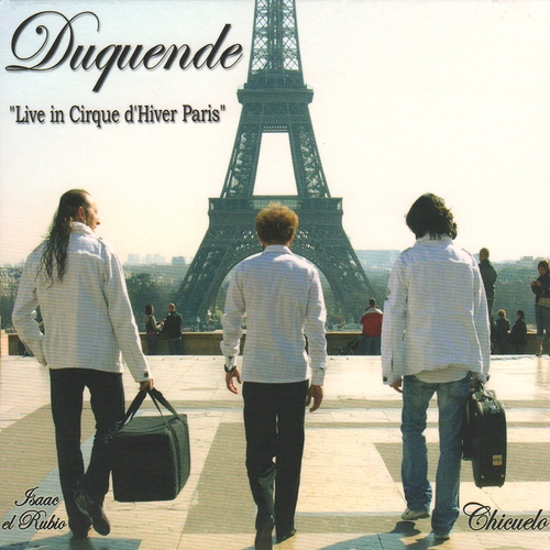 Couverture LIVE IN CIRQUE D'HIVER PARIS de DUQUENDE