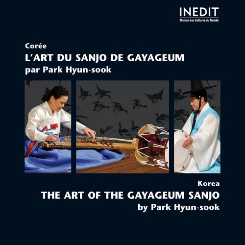 Couverture CORÉE: L'ART DU SANJO DE GAYAGEUM de Hyun-Sook PARK