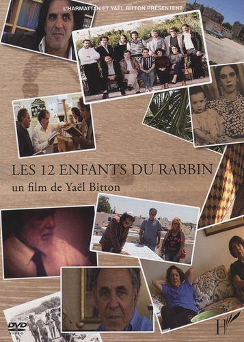 Couverture LES 12 ENFANTS DU RABBIN