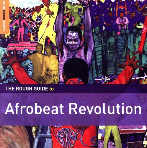 Couverture THE ROUGH GUIDE TO AFROBEAT REVOLUTION de FUNK/AFRO-BEAT