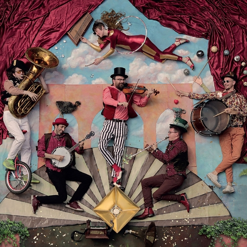 Couverture VANDER IKH MIR LUSTIK de DOBRANOTCH