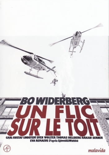 Couverture UN FLIC SUR LE TOIT de Bo WIDERBERG